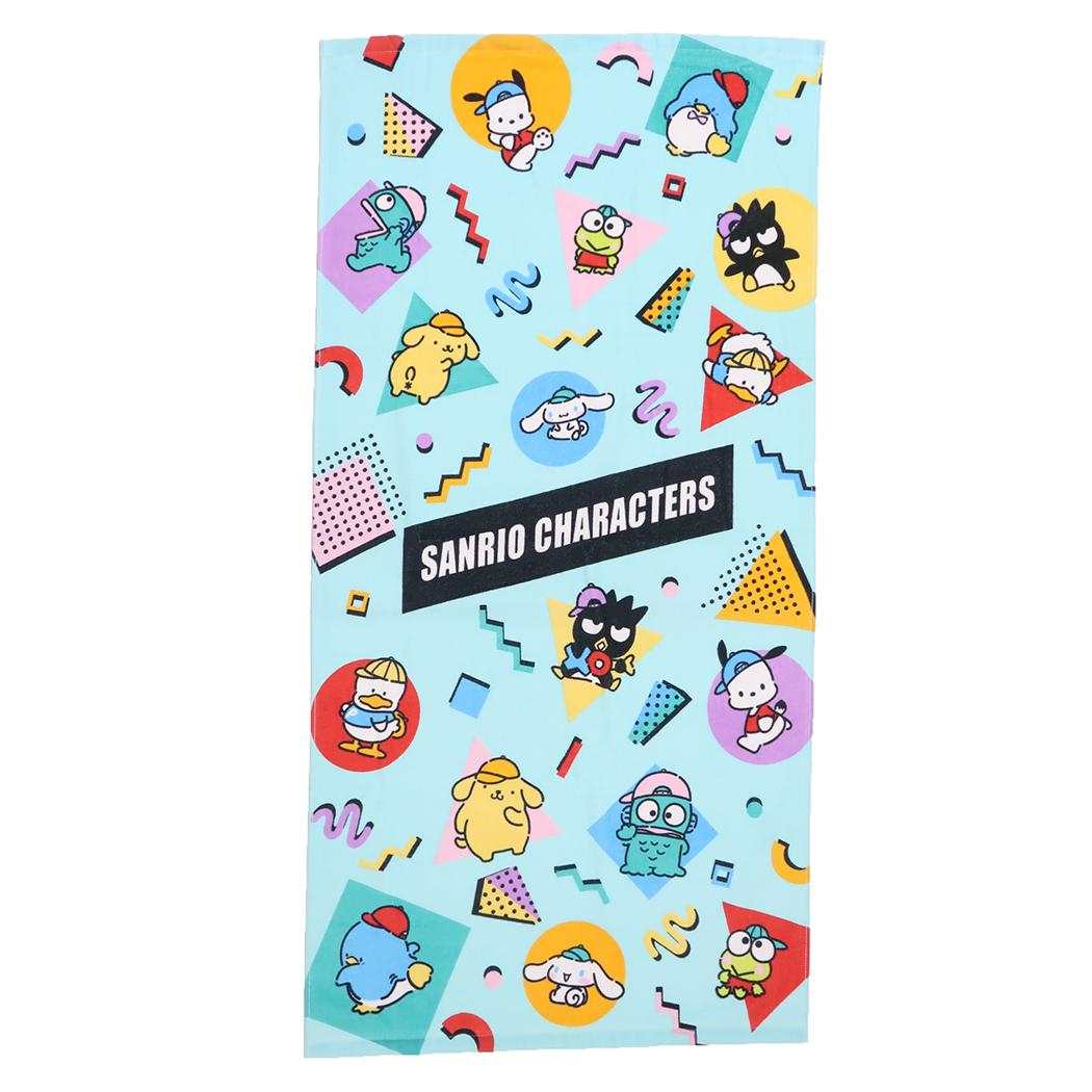 サンリオキャラクターズ バスタオル プリントビッグタオル[品番