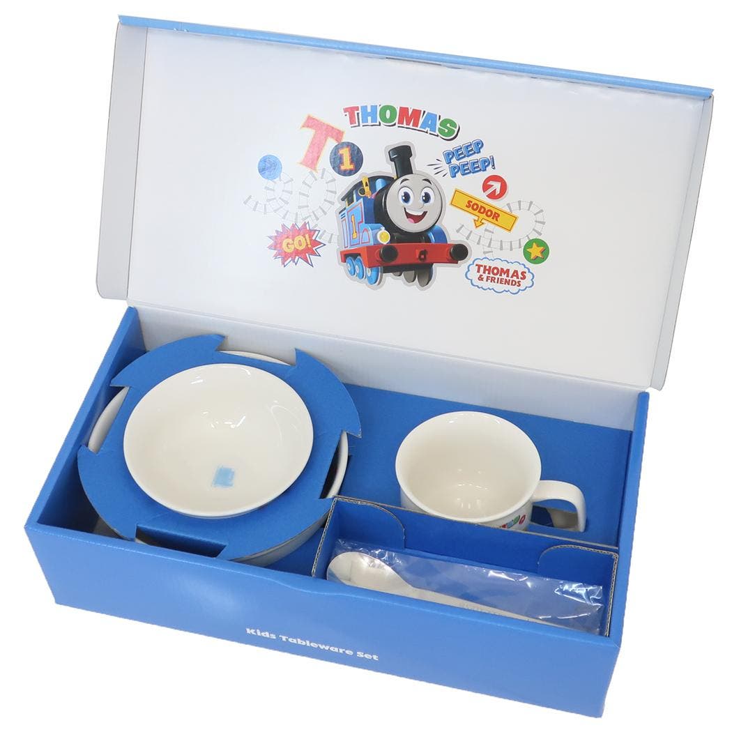 きかんしゃトーマス 食器セット 子供食器ギフトセット[品番