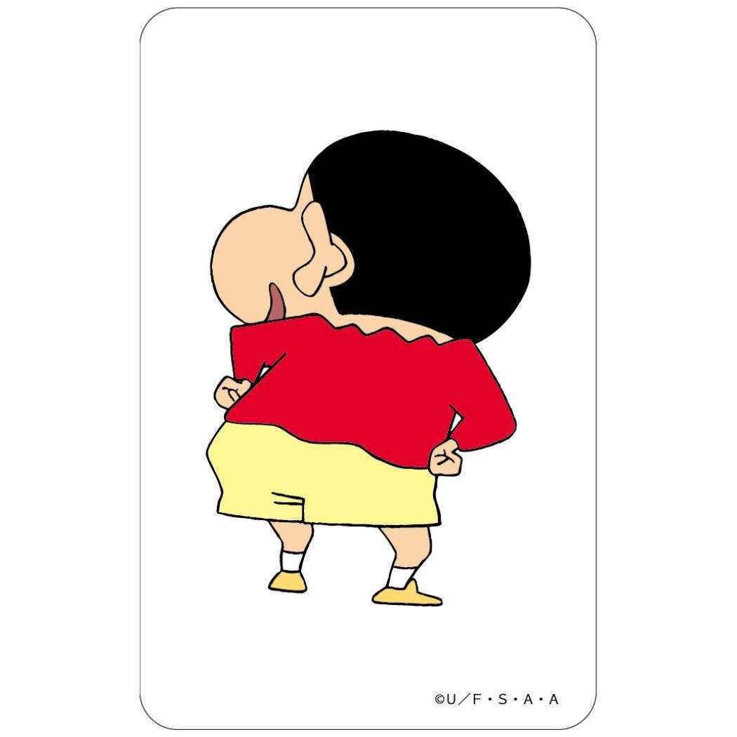 クレヨンしんちゃん カード まじかる百貨店クリアカード[品番