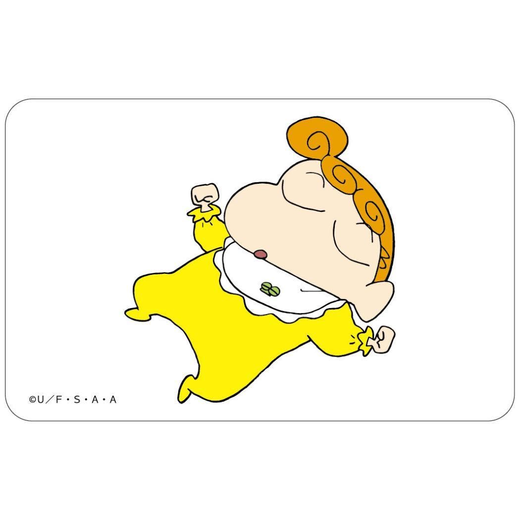 クレヨンしんちゃん カード まじかる百貨店クリアカード[品番