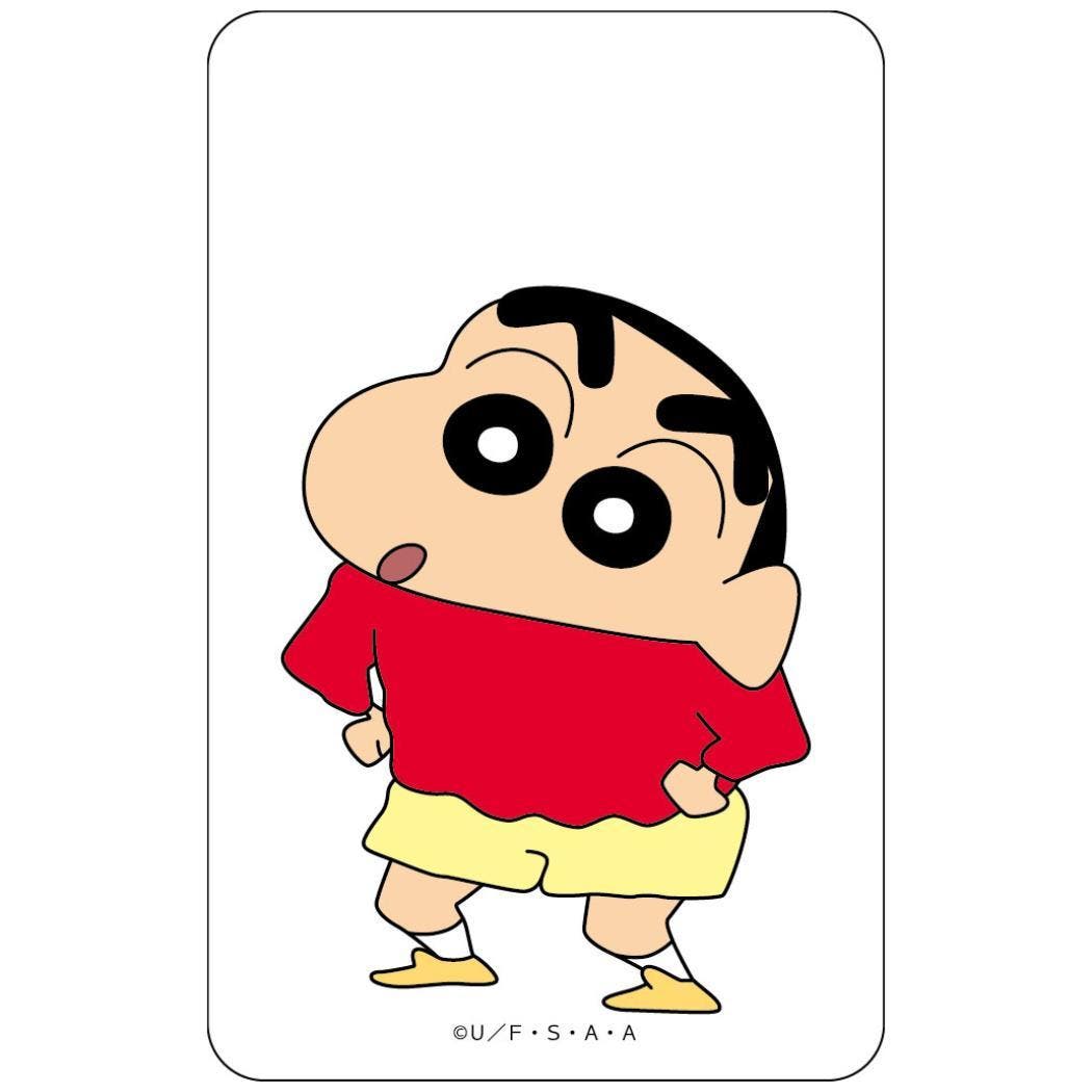 クレヨンしんちゃん カード まじかる百貨店クリアカード[品番