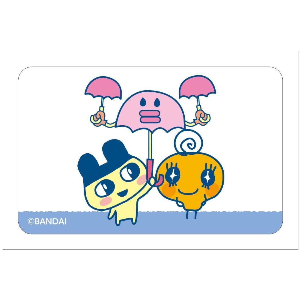 たまごっち カード まじかる百貨店クリアカード[品番