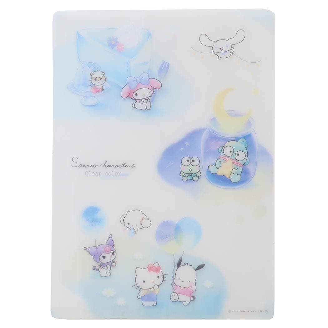 【１着でも送料無料】 サンリオキャラクターズ したじき 下敷き[品番：BREW0150614 学習用品