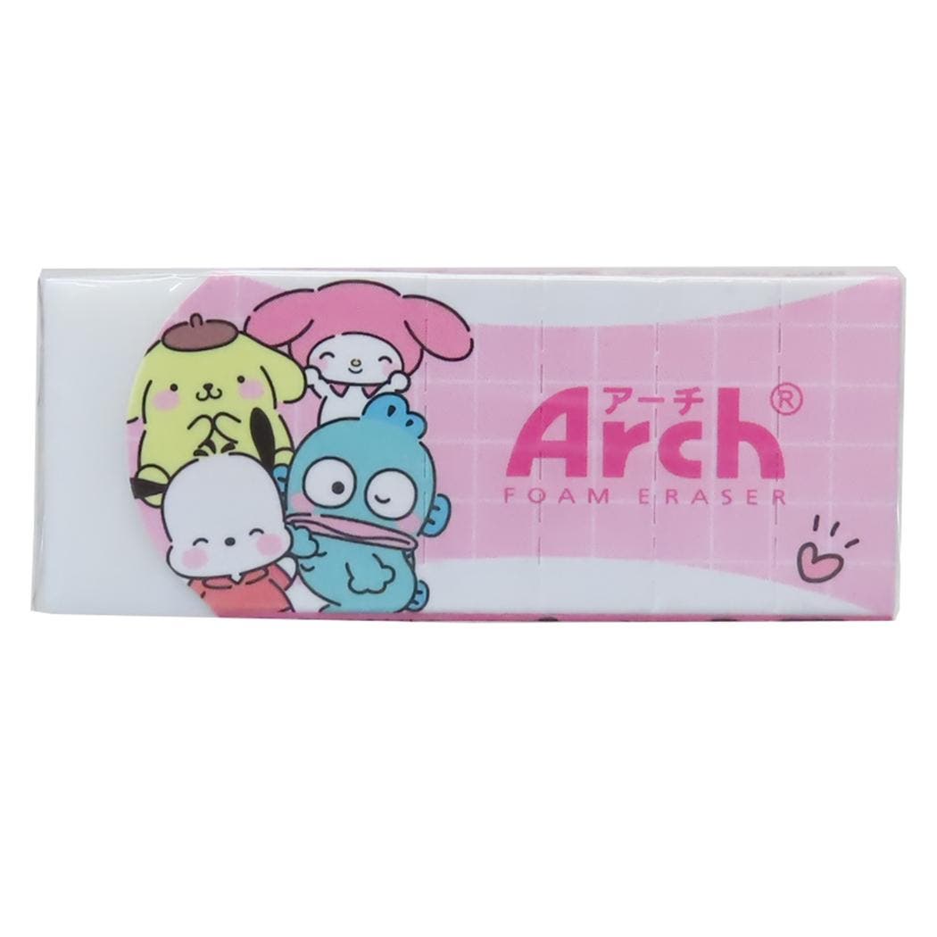 サンリオキャラクターズ 消しゴム Arch消しゴム[品番