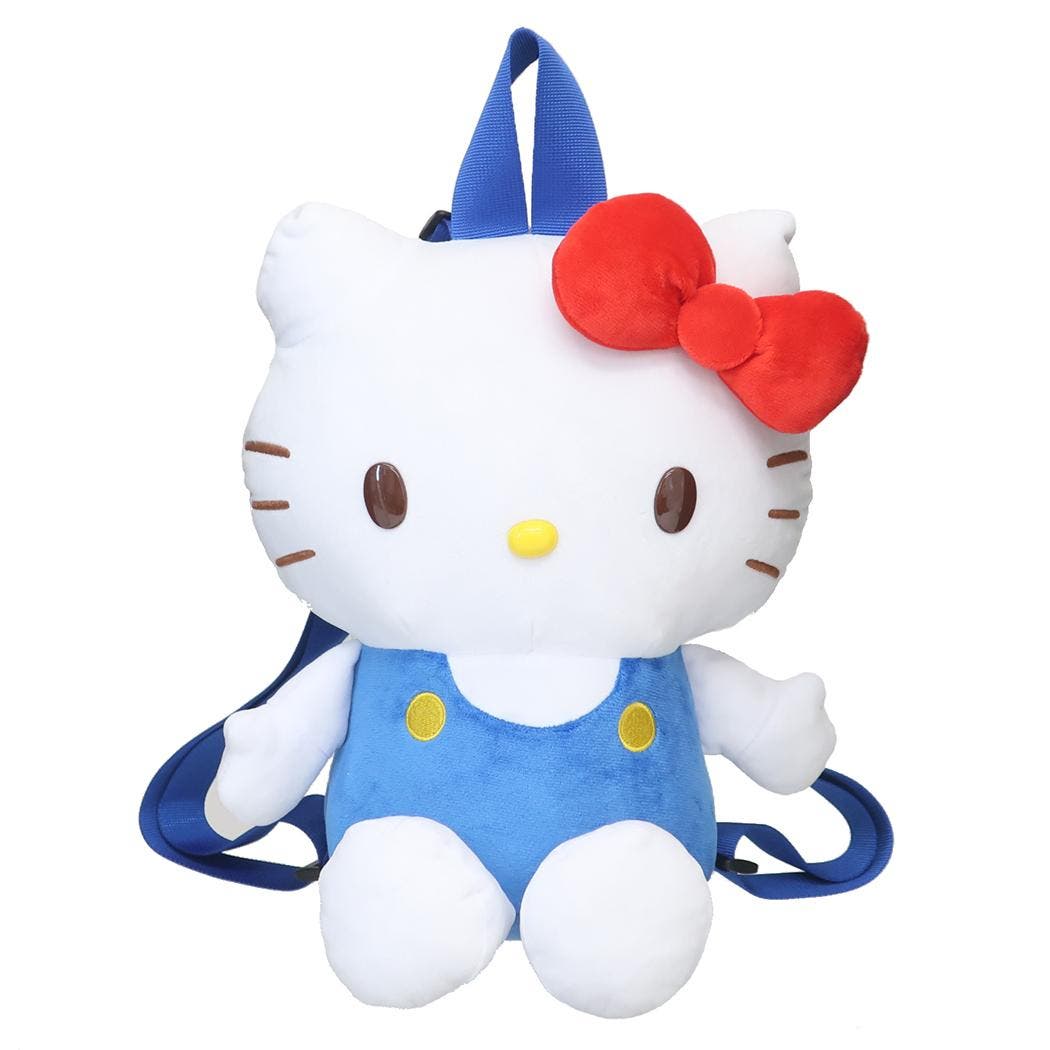 キティの散歩道 ぬいぐるみリュック 未使用品 日本限定 非売品 ハローキティ リュック ぬいぐるみリュック[品番：BREW0151424