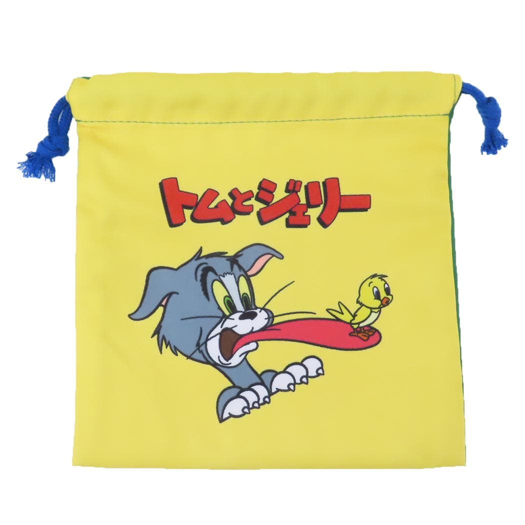 Bちゃんさま専用 トムとジェリー 巾着袋付き収納BOX〜OSH トムとジェリー マチ付き