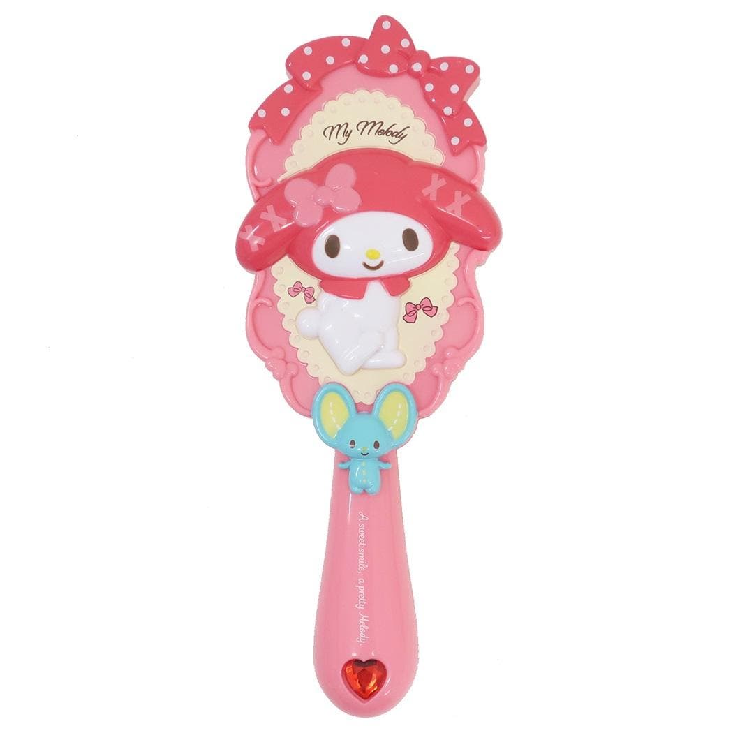 マイメロディ ブラシ ヘアブラシ[品番：BREW0152019