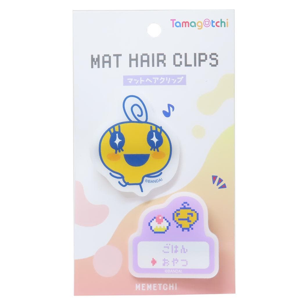 たまごっち ヘアアクセ マットヘアクリップ[品番：BREW0152136