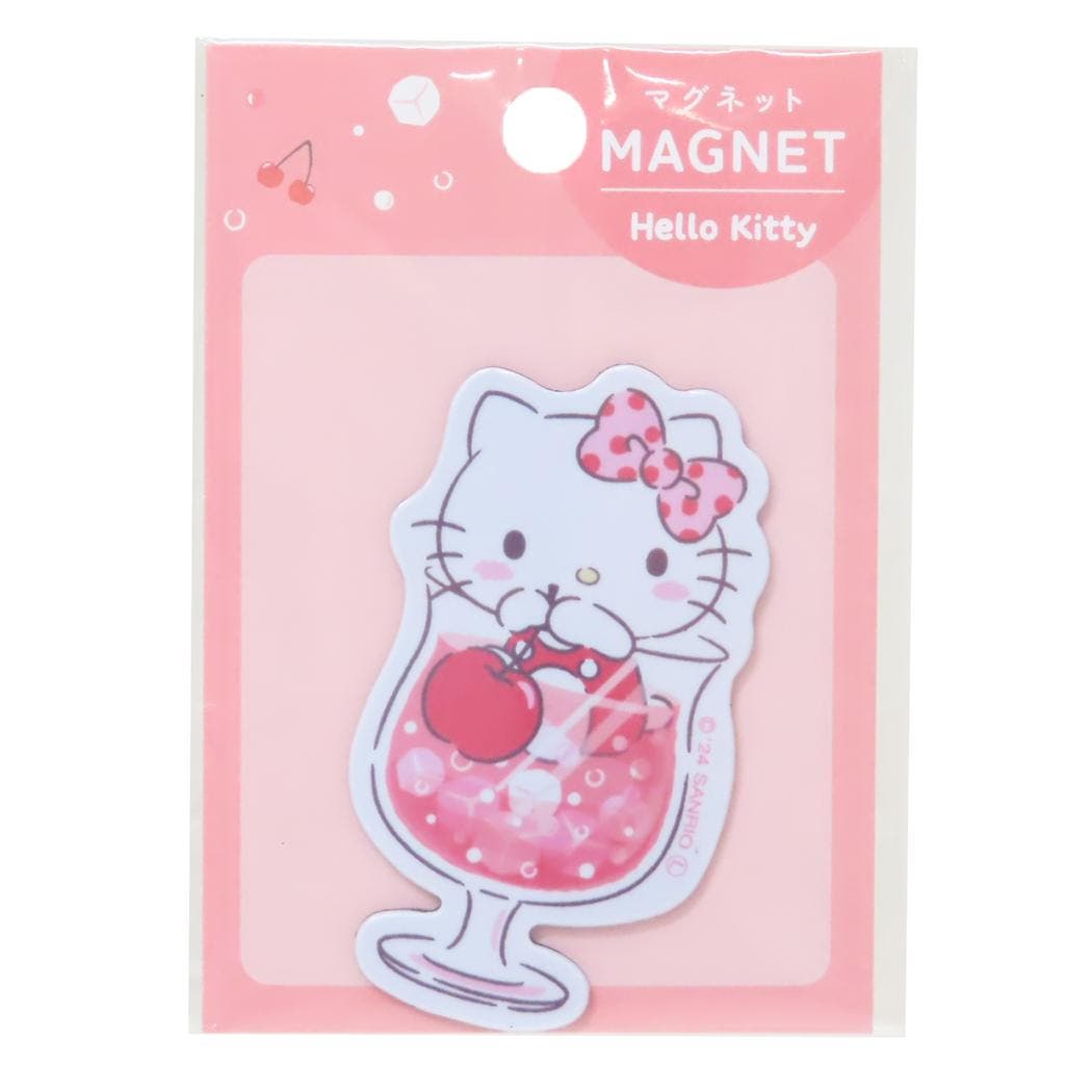HELLO KITTY ハローキティ マグネット10個 机、冷蔵庫、コレクション