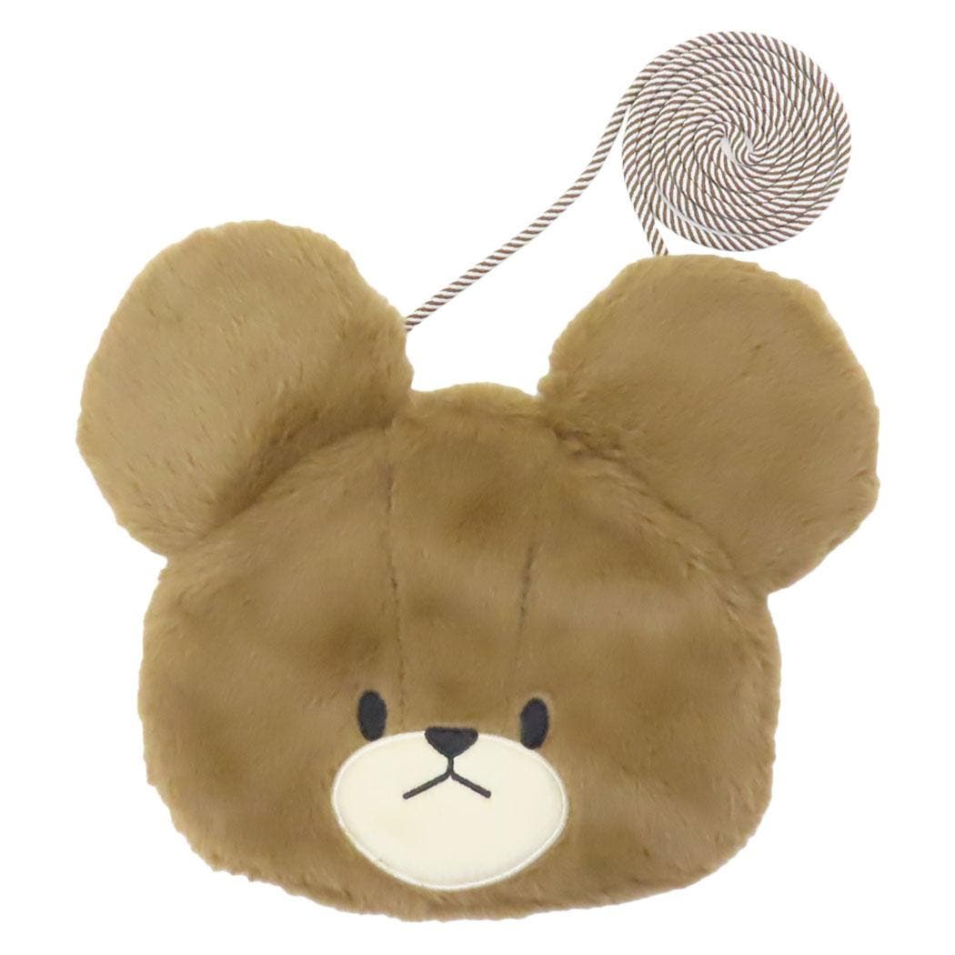 古典 くまのがっこう ぬいぐるみサコッシュ ミニショルダーバッグ ポシェット