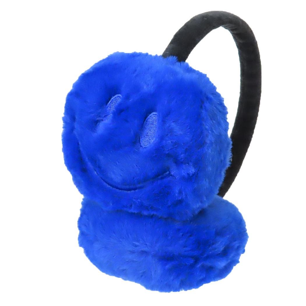 スマイリーフェイス 耳あて イヤーマフ[品番：BREW0152449