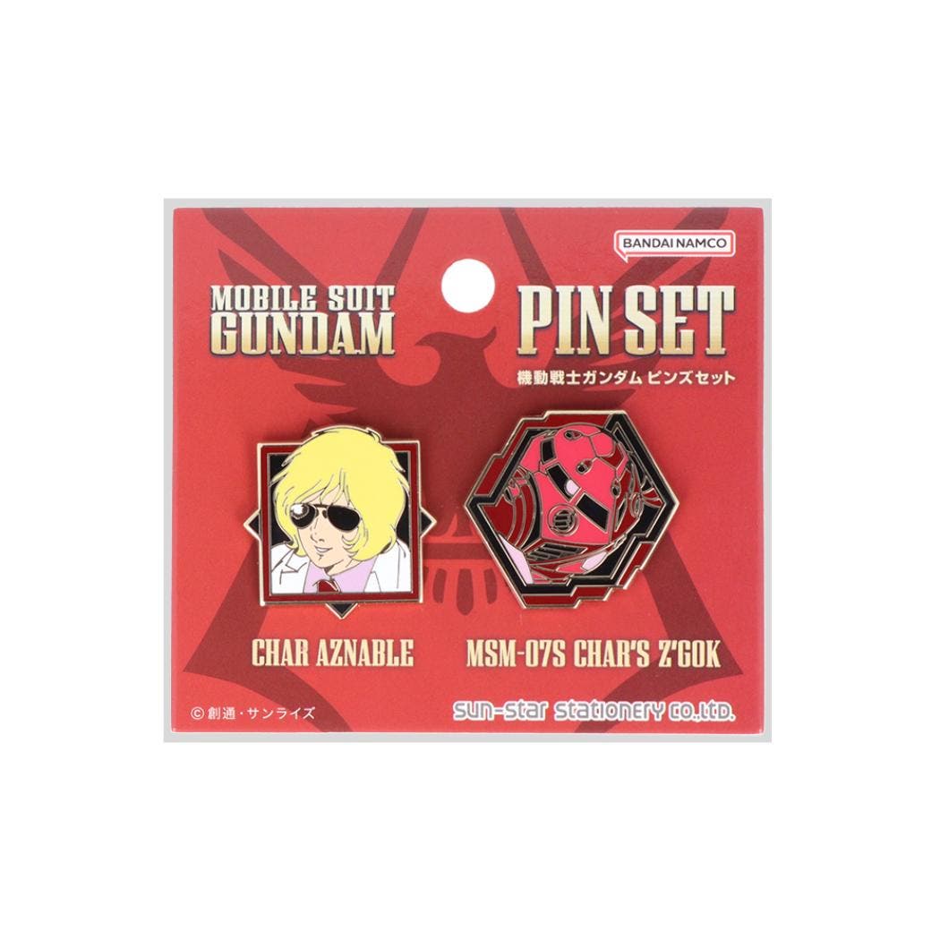 機動戦士ガンダム ピンバッジ ピンズセット[品番：BREW0152607
