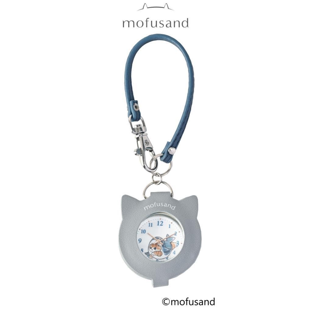 モフサンド 懐中時計 ストラップルーペウォッチ[品番