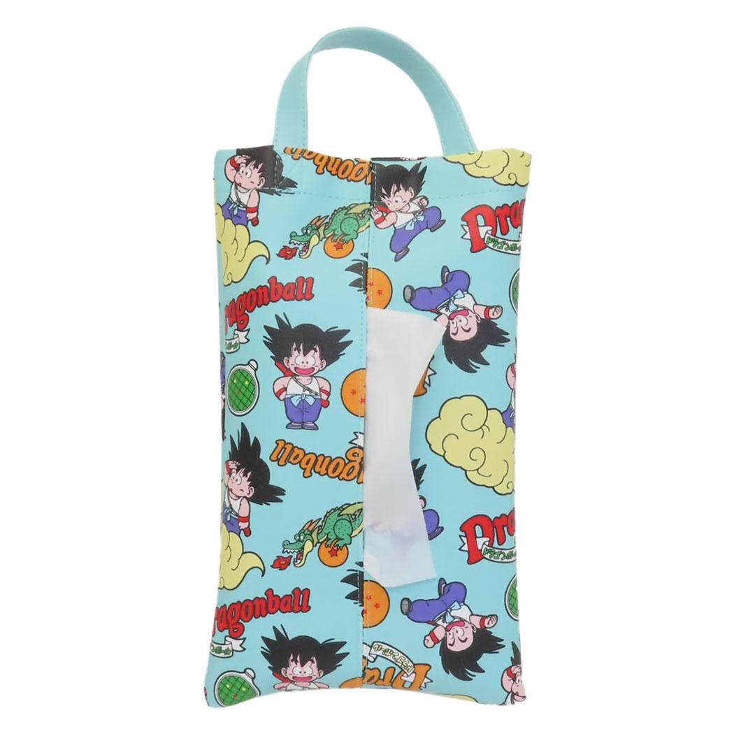 ドラゴンボール ティッシュカバー 合皮ティッシュボックスケース[品番