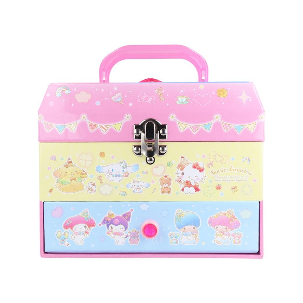 サンリオキャラクターズ ギフトBOX ひみつのラブリーボックス サンリオキャラクターズ ギフトBOX ひみつのラブリーボックス