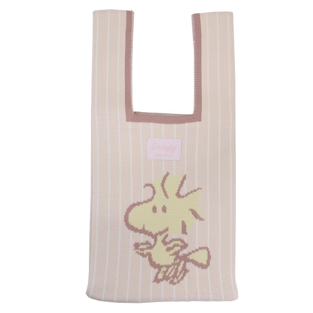 スヌーピー ミニバッグ ニットミニトート[品番：BREW0154074