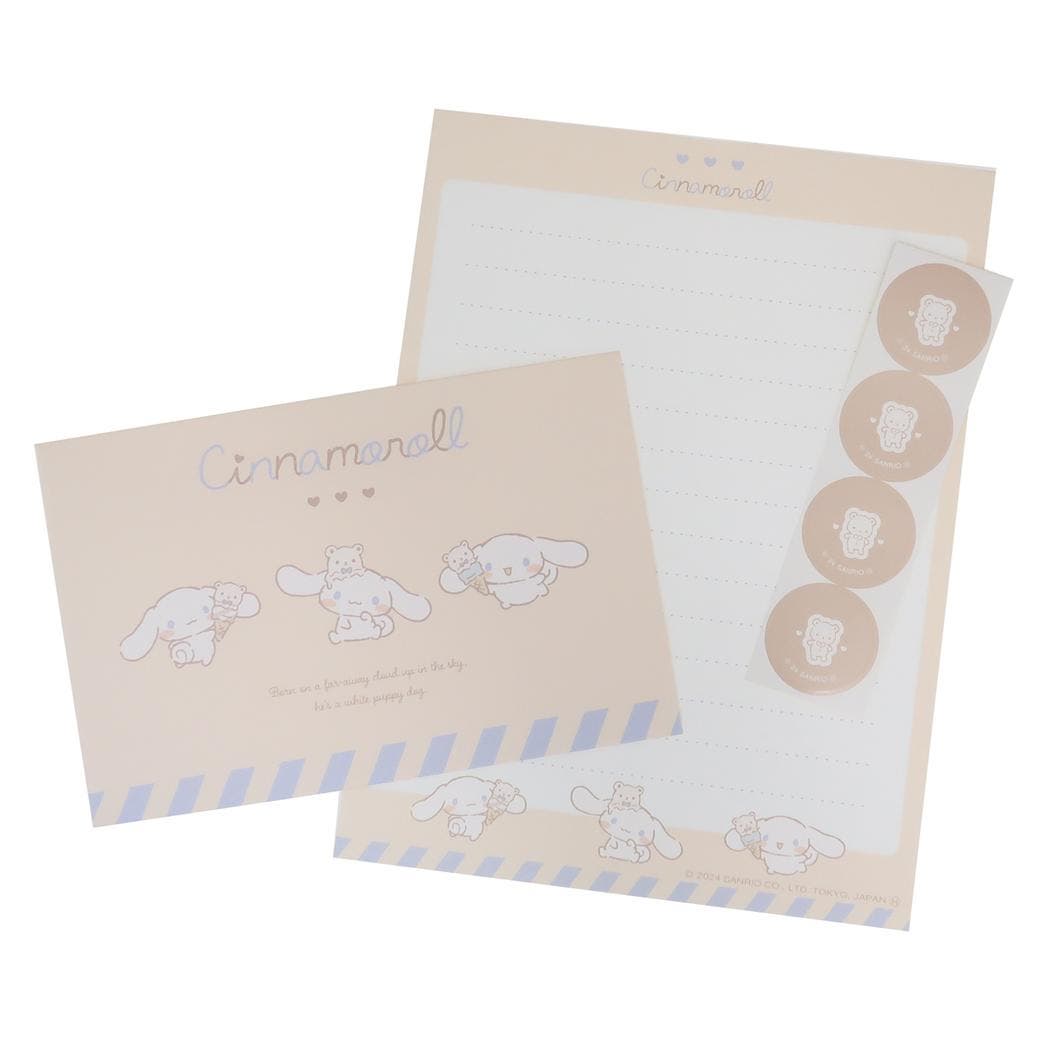 シナモロール 手紙セット レターセット[品番：BREW0153274