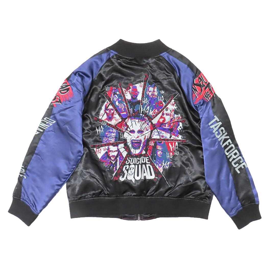 スカジャン スーサイドスクワッド アウター DC スーサイドスクワッド スカジャン アウター[品番：BREW0153550