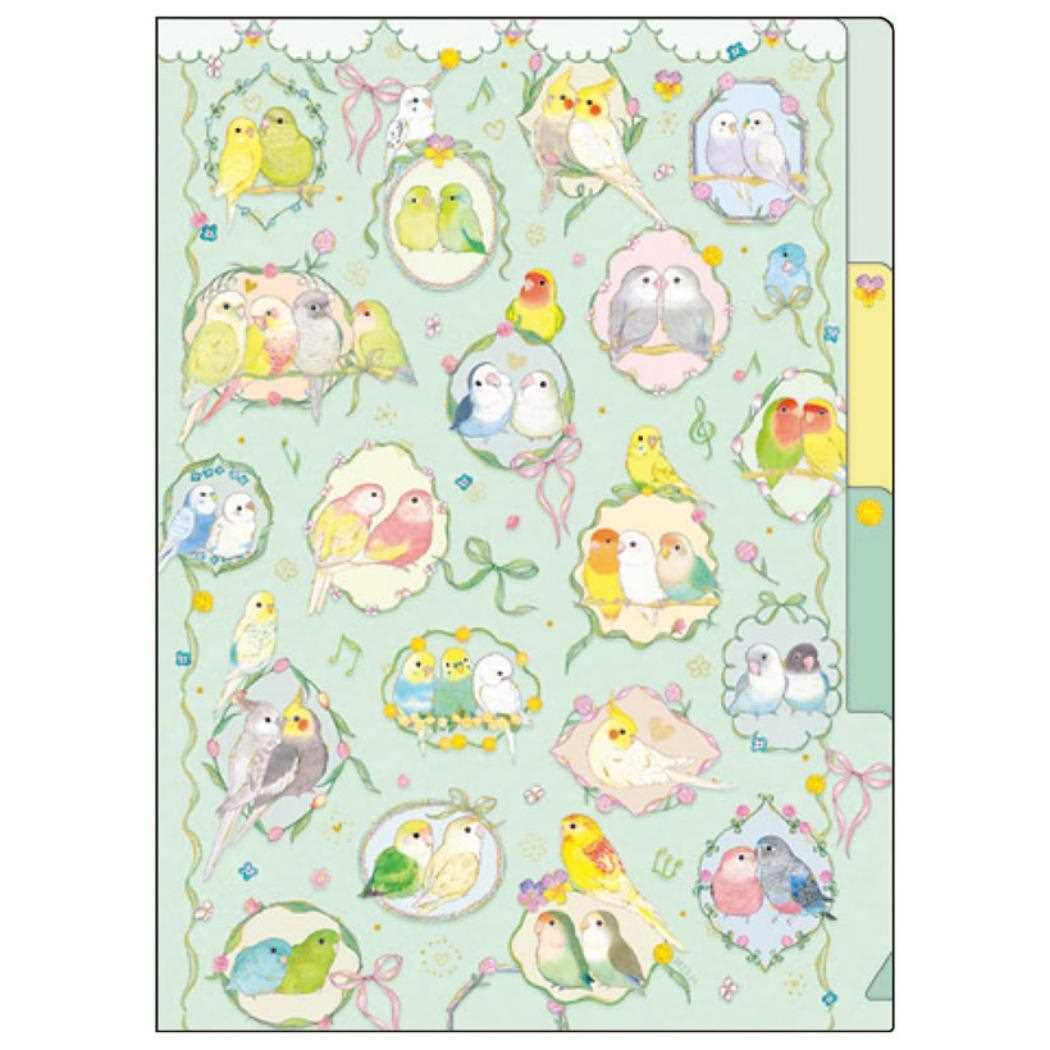 たけいみき ポケットファイル A5クリアファイル[品番：BREW0154434