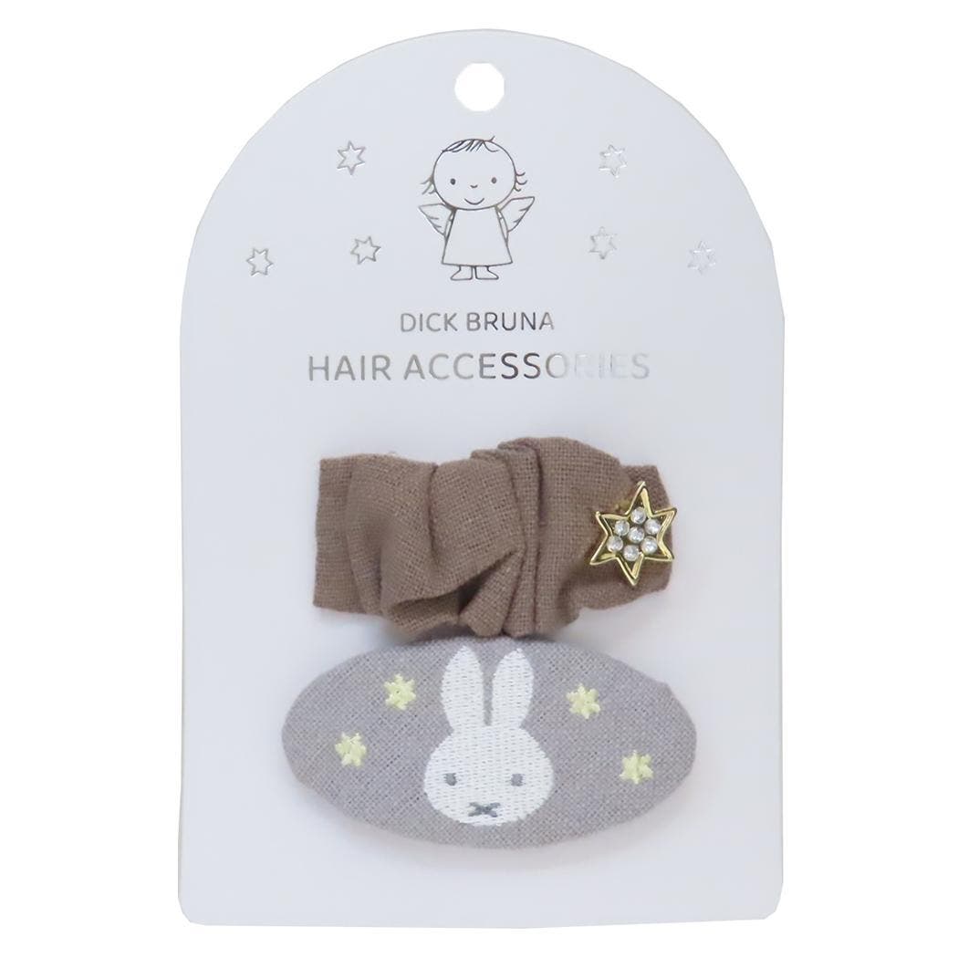 ミッフィー ヘアアクセサリー ガーゼヘアピンセット[品番：BREW0154368