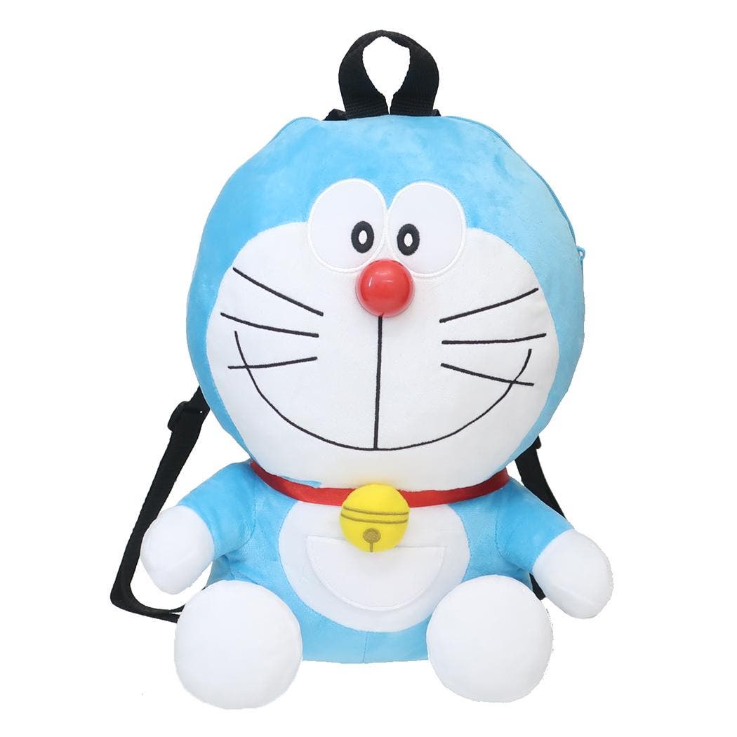 ドラえもんぬいぐるみリュックとぬいぐるみマスコットキーホルダー4点セット ドラえもんぬいぐるみリュックとぬいぐるみマスコット