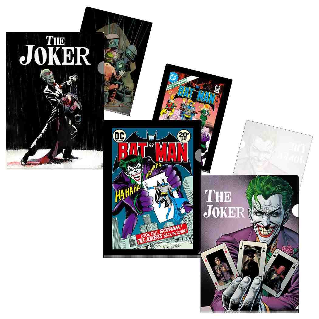 ジョーカー クリアフォルダー A4シングルクリアファイル[品番