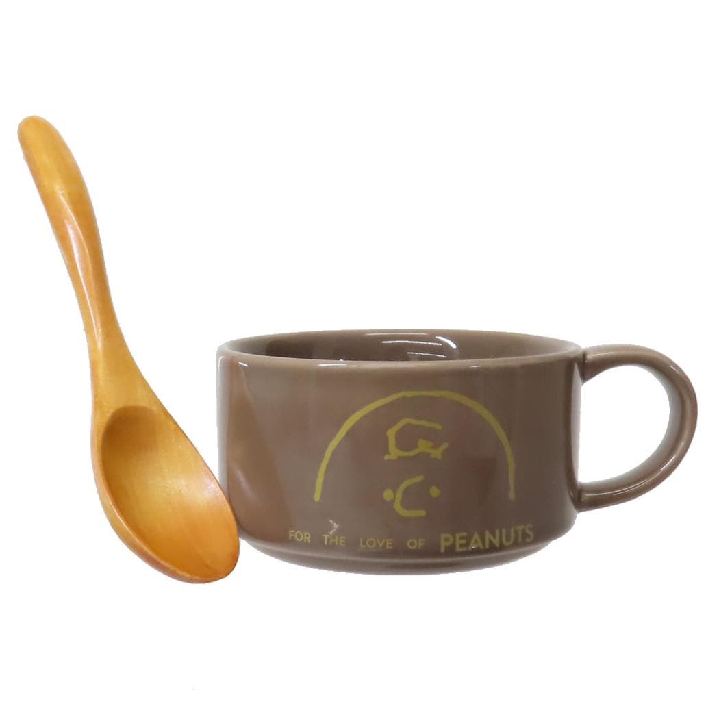 スヌーピー スープマグカップ スープカップ＆スプーンセット