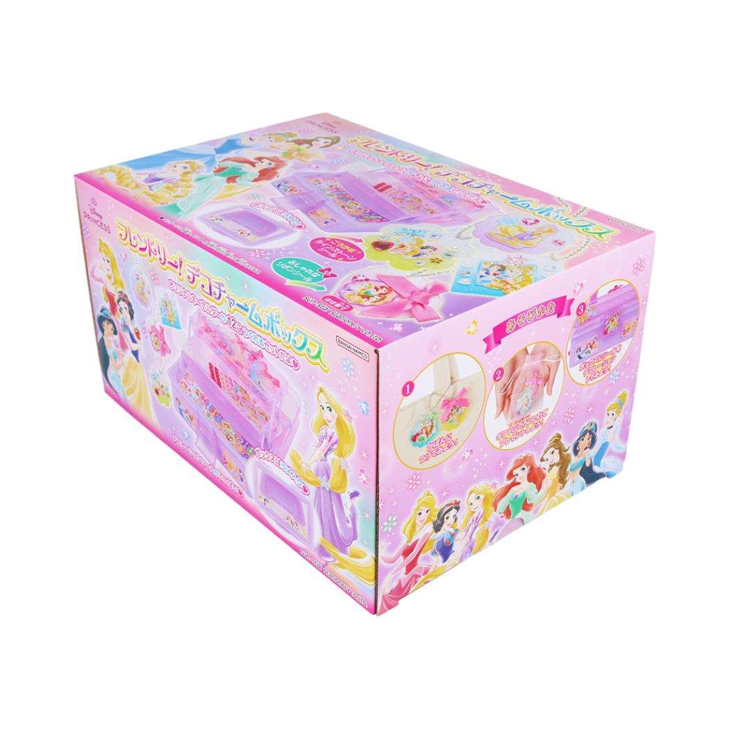 ディズニープリンセス おもちゃ フレンドリー!デコチャーム ディズニープリンセス おもちゃ フレンドリー!デコチャーム