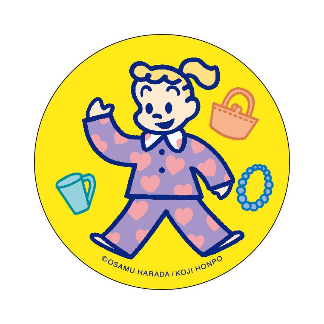 オサムグッズ カンバッジ まじかる百貨店缶バッジ[品番：BREW0155012