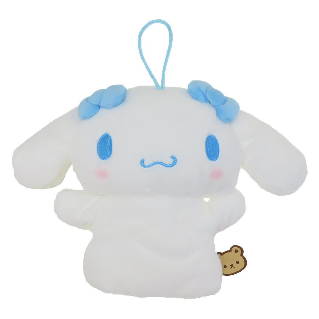 シナモロール みるく ぬいぐるみ パペット ハンドパペット