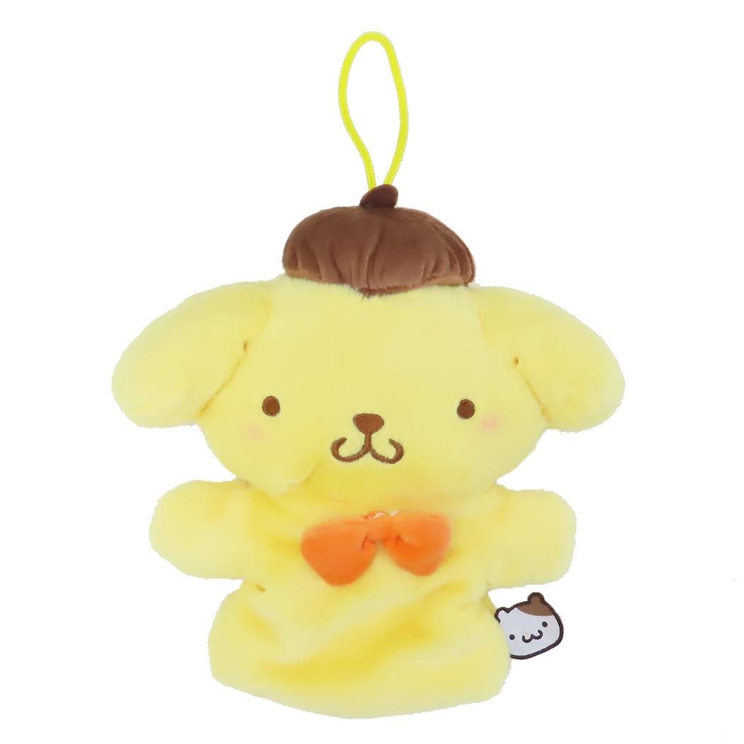 ポムポムプリン ぬいぐるみ玩具 ハンドパペット[品番