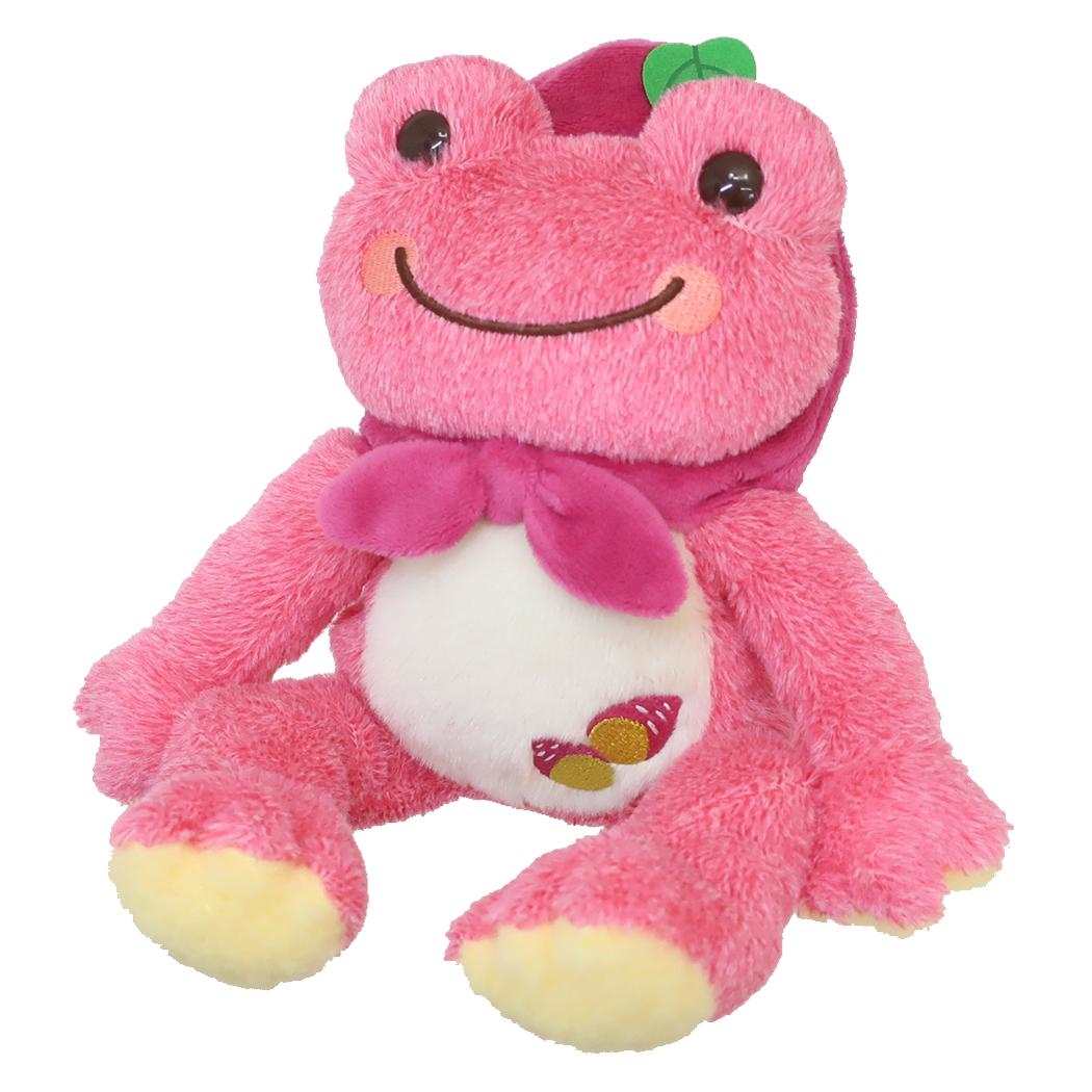 かえるのピクルス ぬいぐるみ ビーンドール[品番：BREW0155582