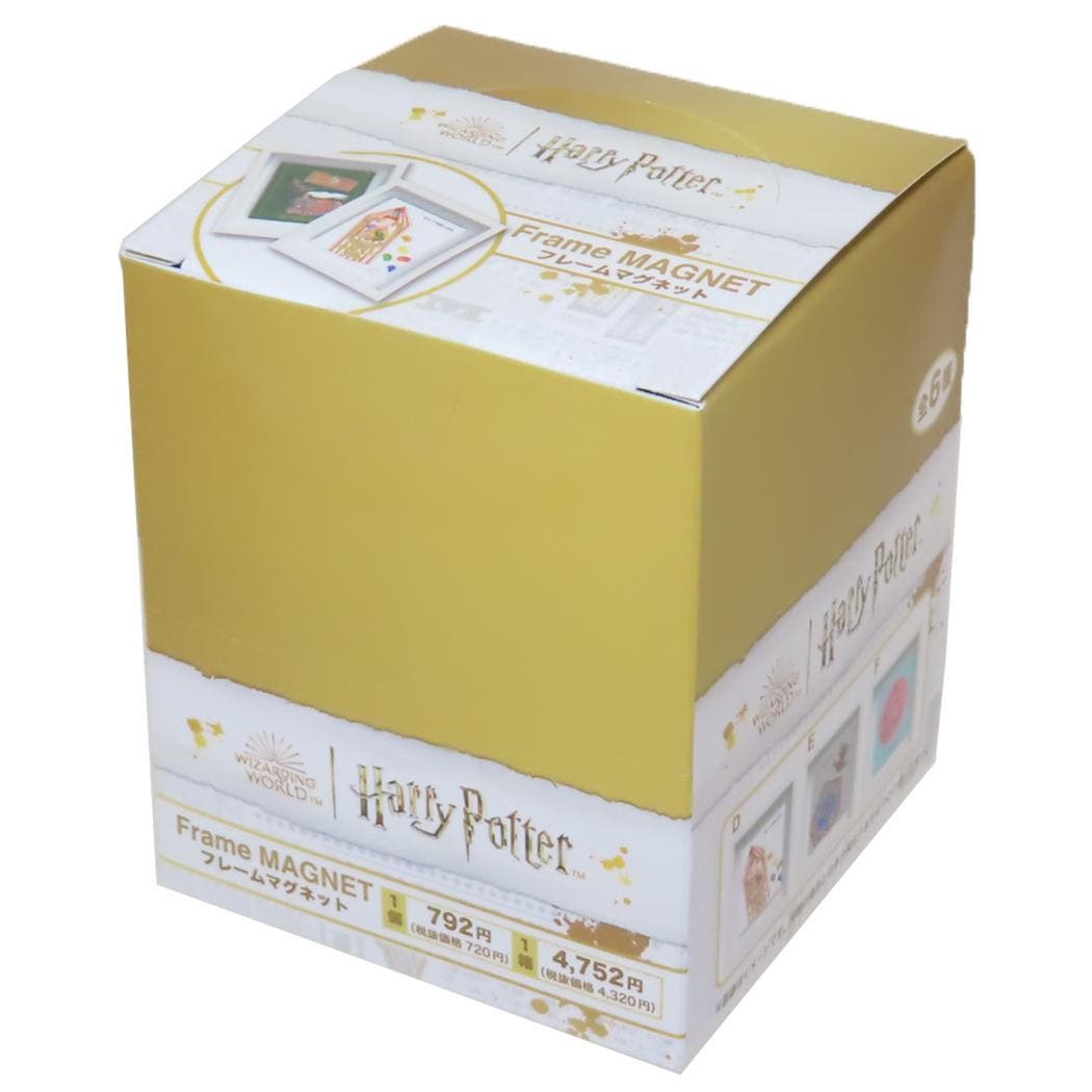 ハリーポッター マグネット トレーディングフレームマグネット[品番