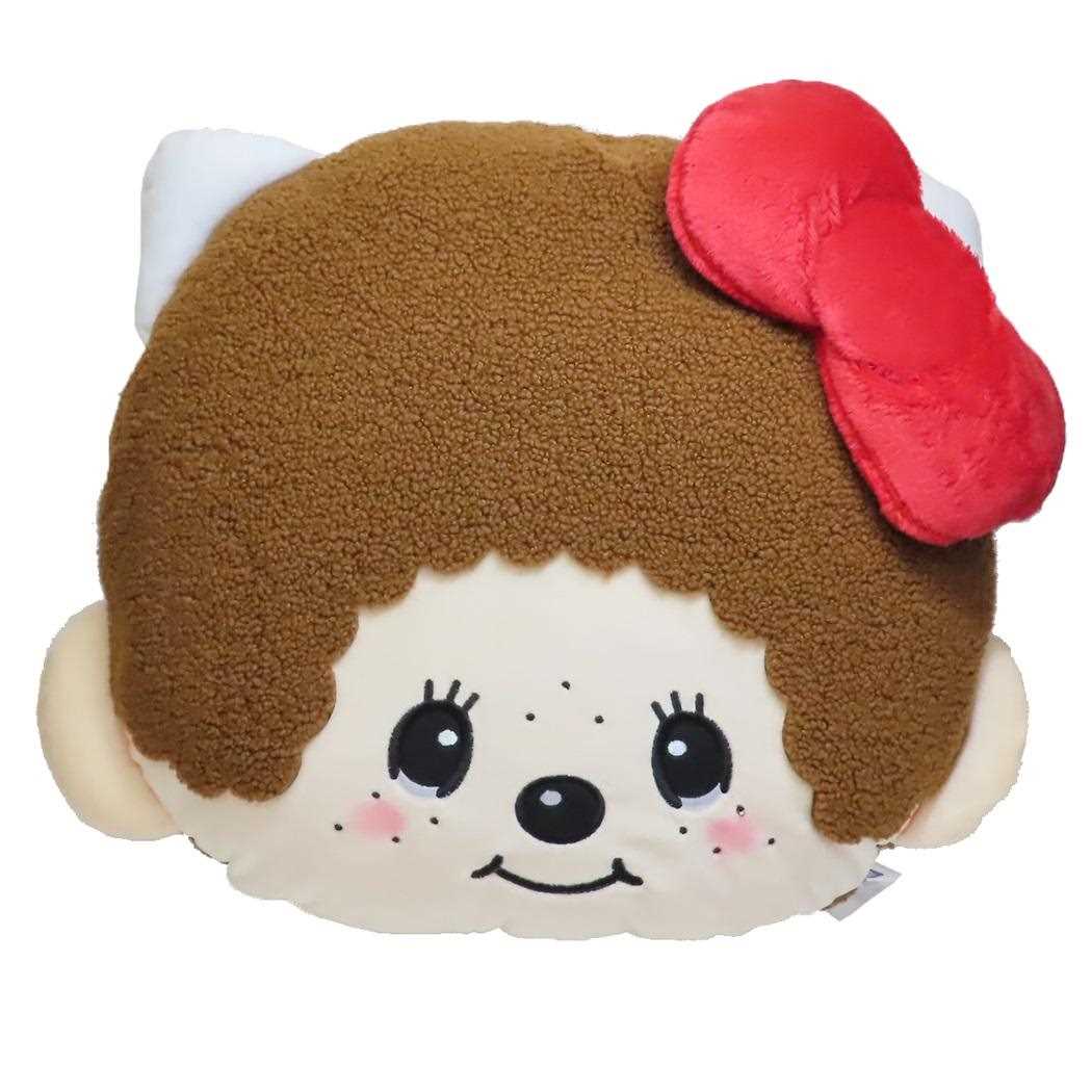 モンチッチxハローキティ クッション フェイスクッション[品番