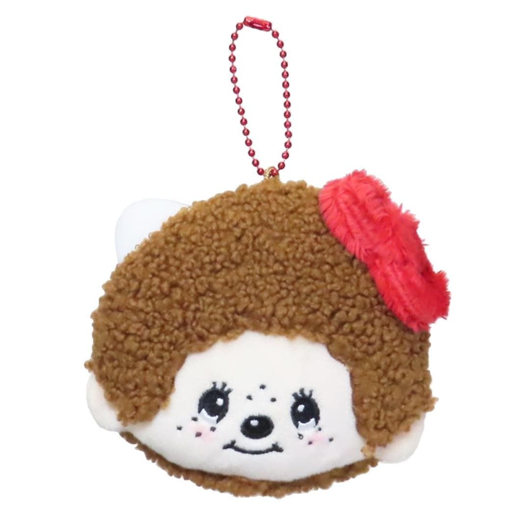 モンチッチxハローキティ コインケース フェイス小銭入れ[品番