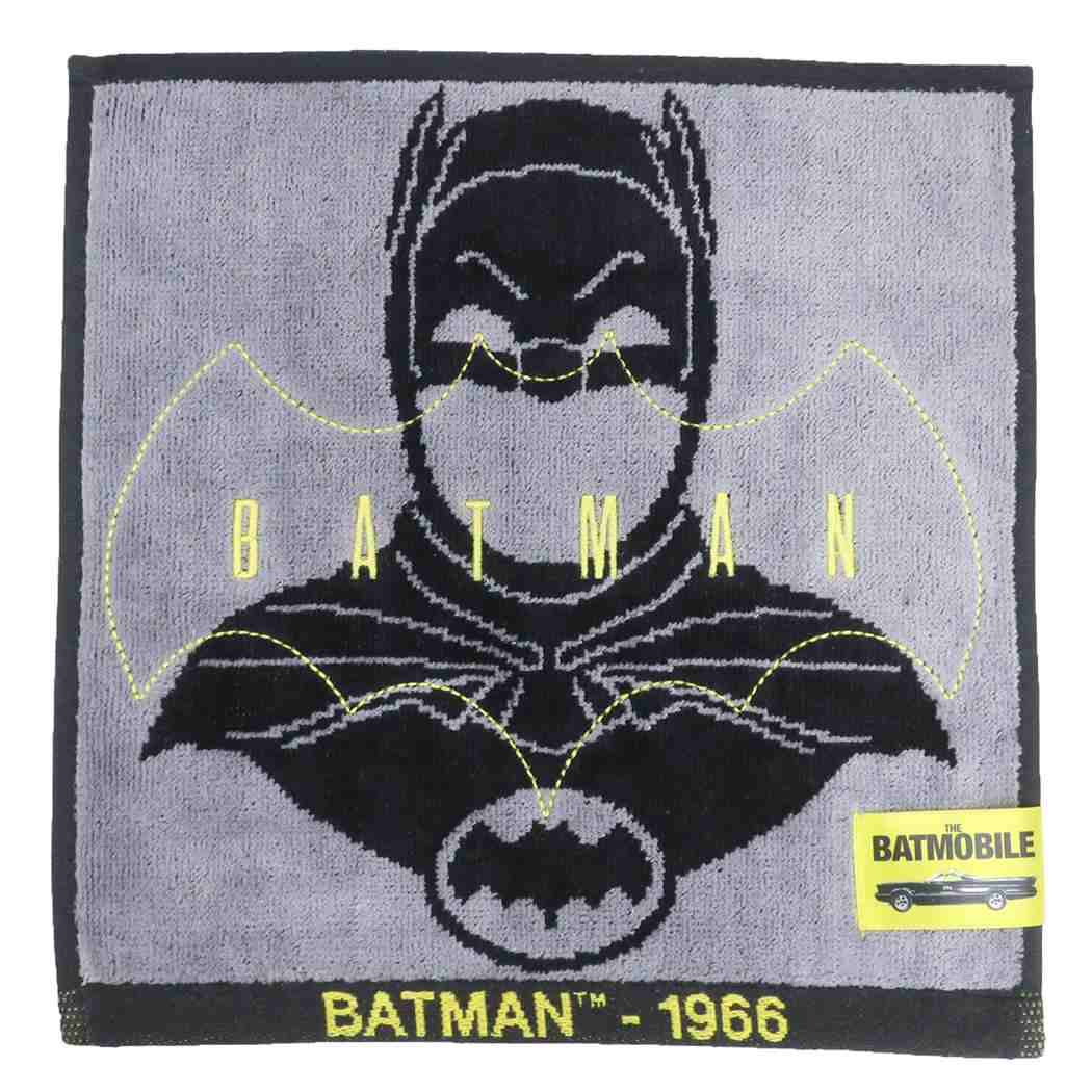 バットマン ミニタオル シャーリングハンカチタオル[品番：BREW0157169