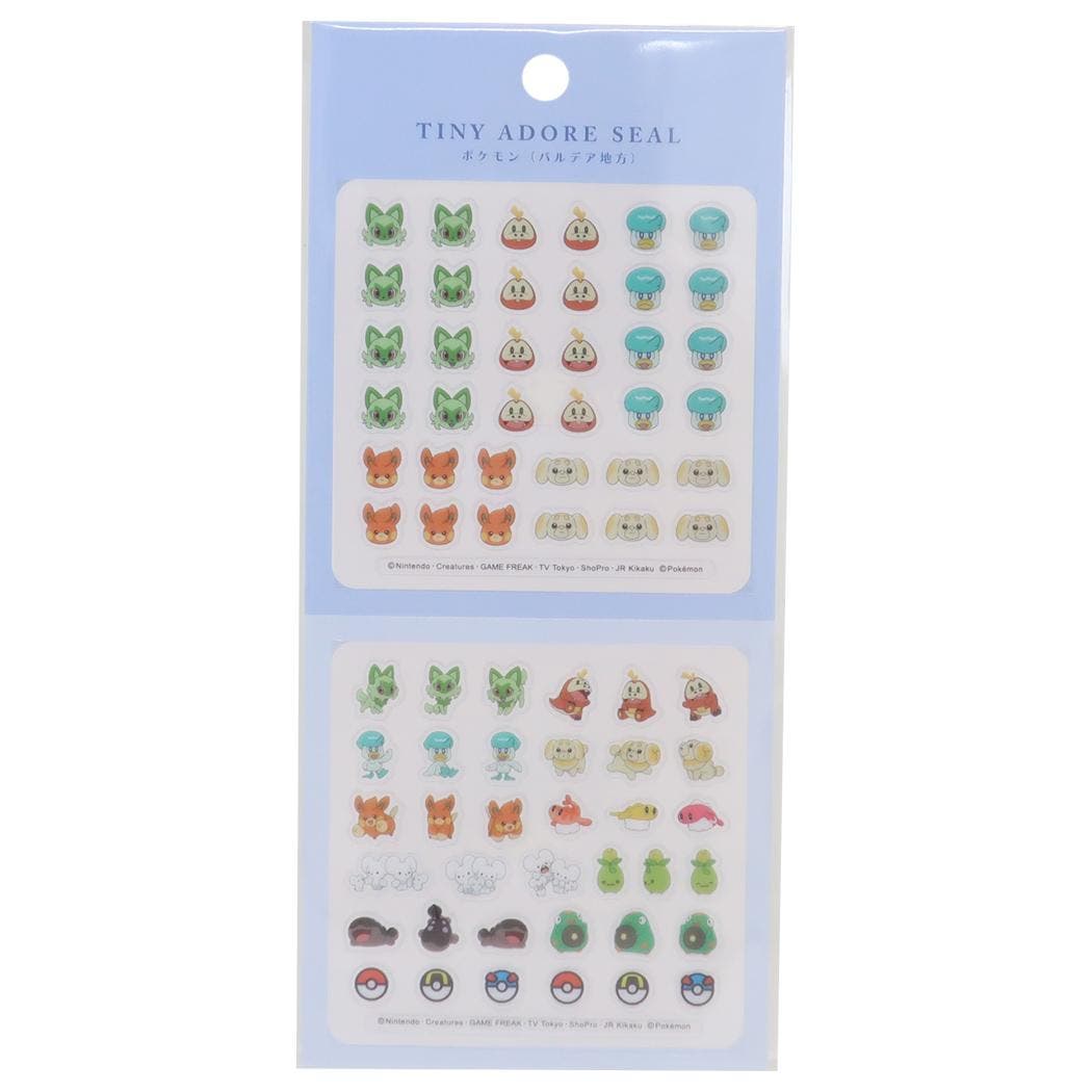 ポケットモンスター⭐︎シール纏めてセット kmo-220174.jpg