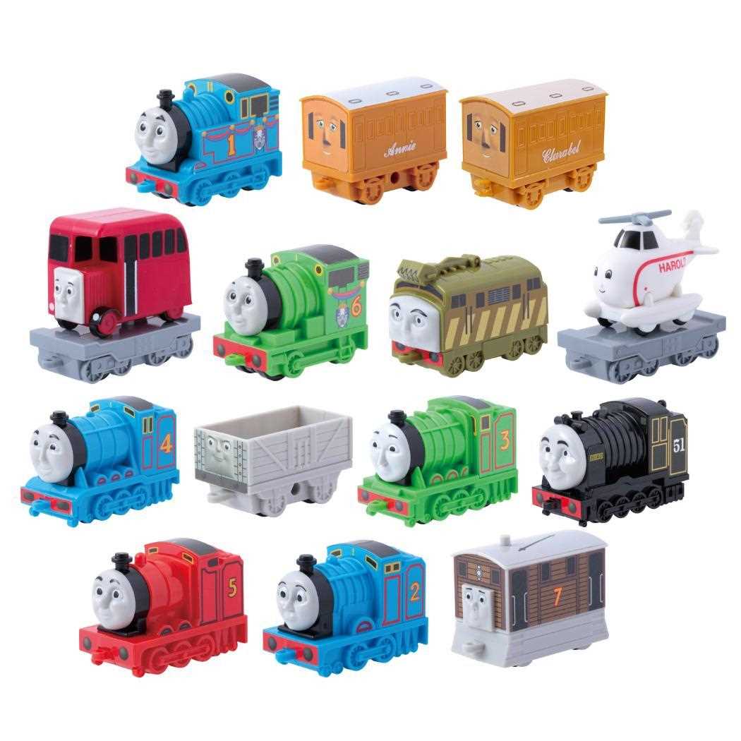 きかんしゃトーマス】おともだちセット(セット きかんしゃ