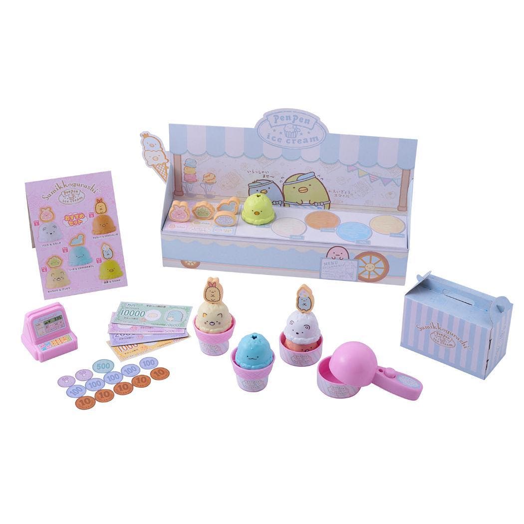 すみっコぐらし おもちゃ アイスクリーム屋さんセット[品番
