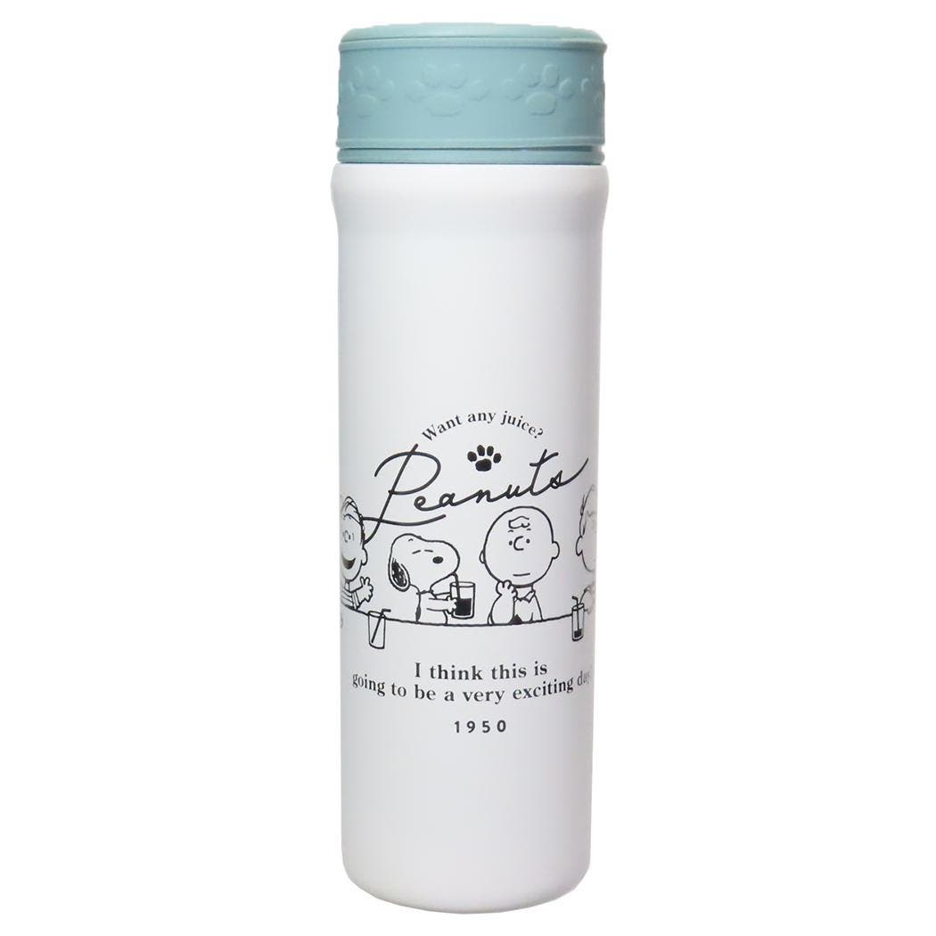 スヌーピー 保温保冷水筒 ステンレスボトル400ml[品番
