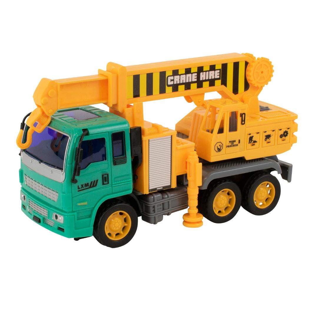 昭和レトロ DAIYA ブリキ クレーン車 MOBILE CRANE 玩具