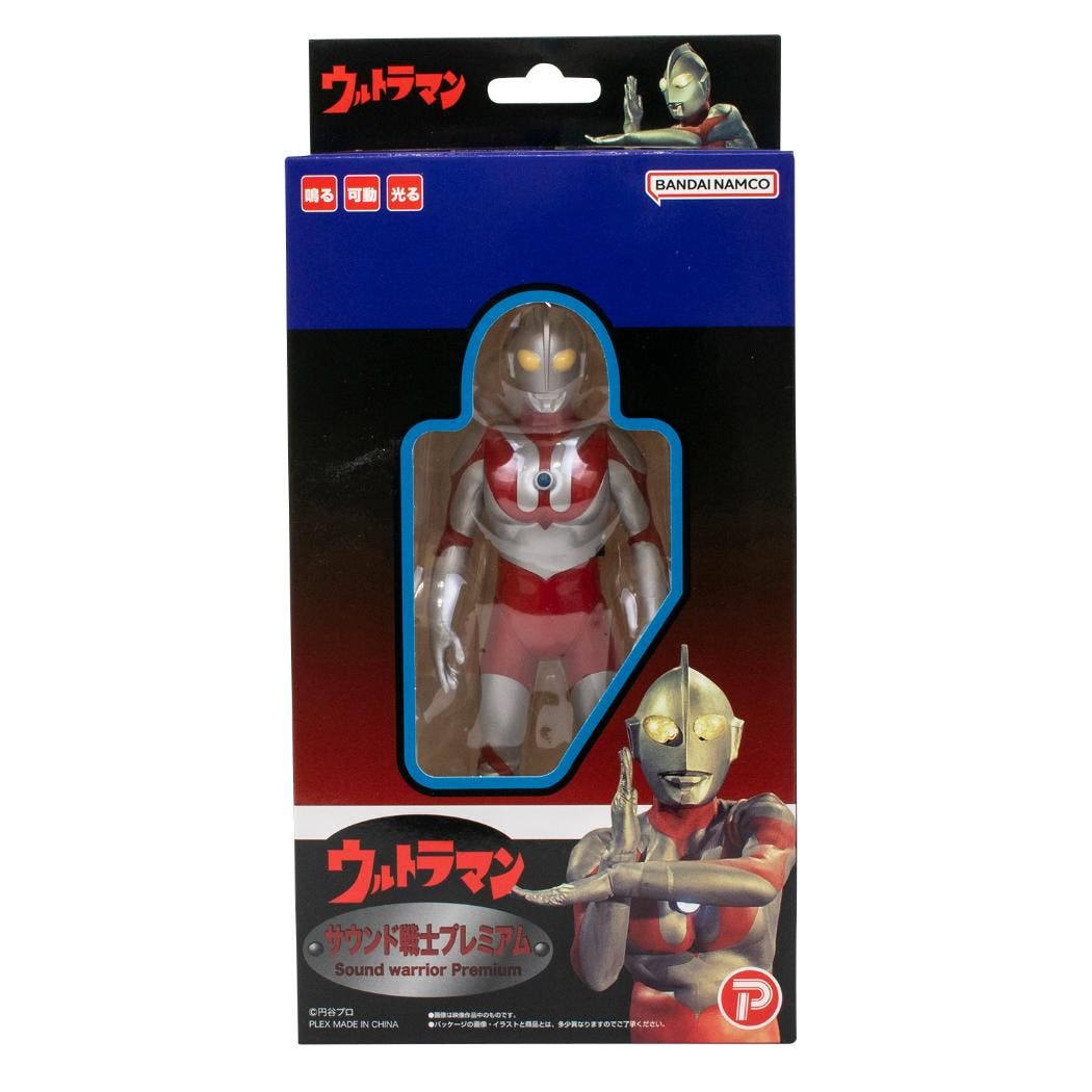 ウルトラマン フィギュア サウンド戦士プレミアム[品番：BREW0156413