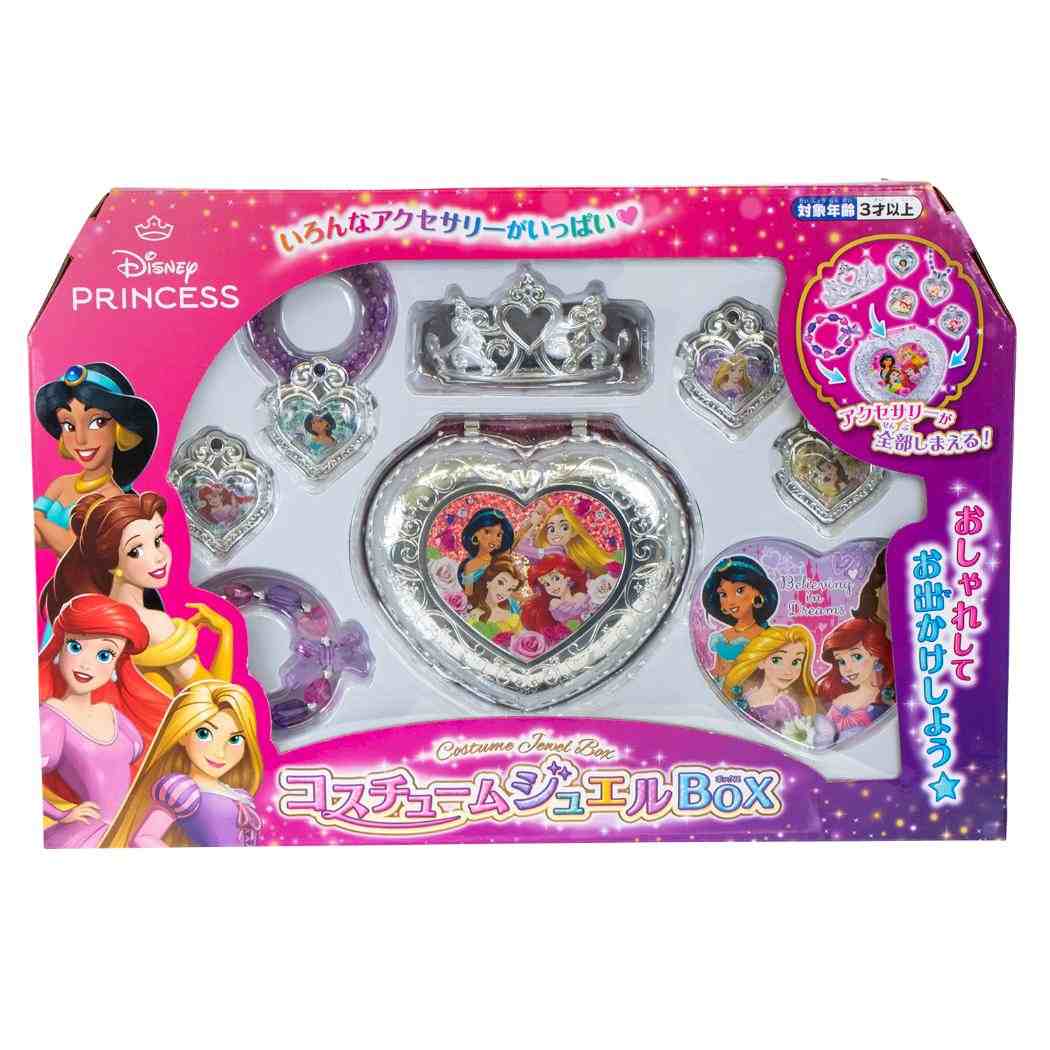 Amazon｜ディズニープリンセスジュエリーボックス 女の子用
