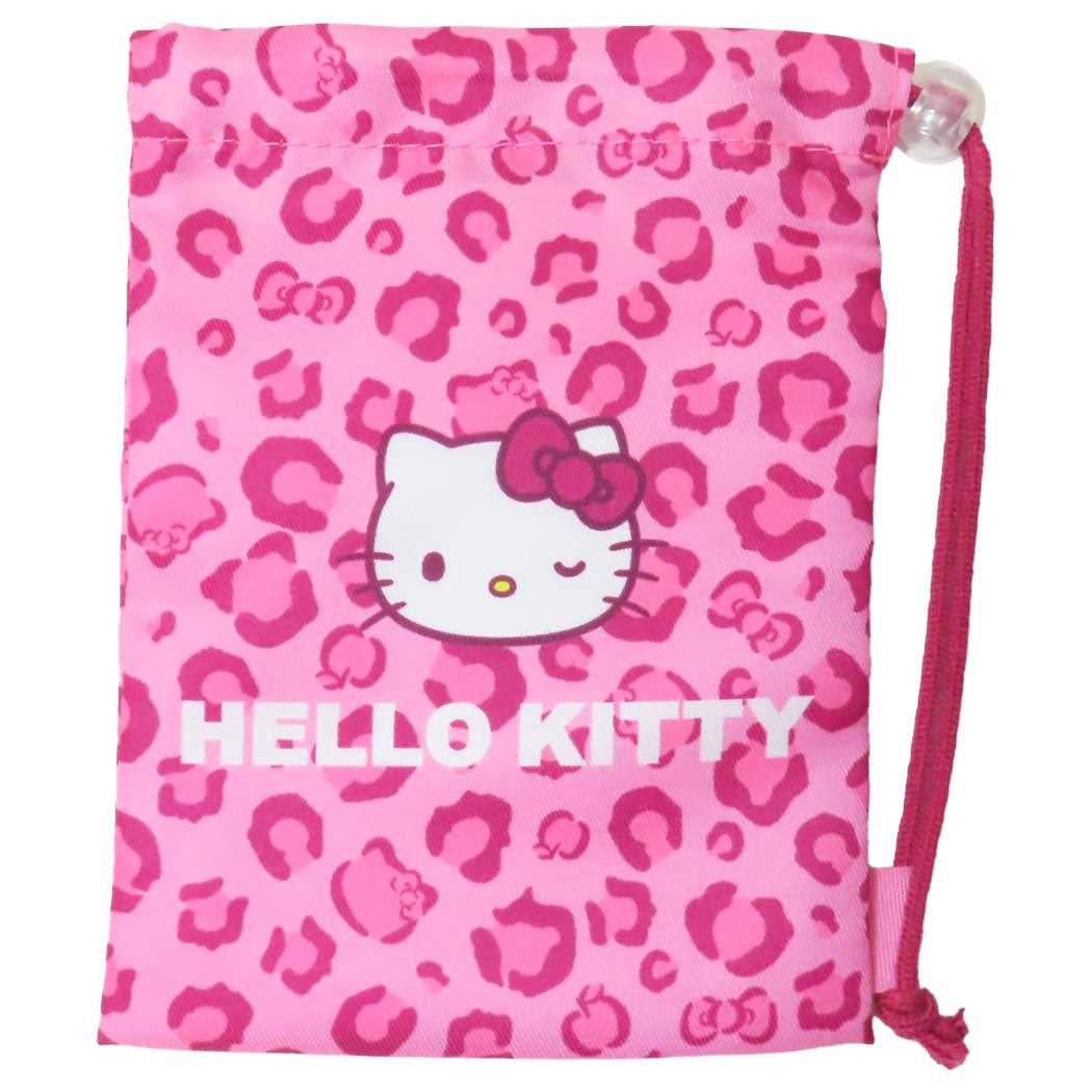 ハローキティ　　ビニール巾着袋３枚セット　トロピカル 未開封品 平成 レトロ サンリオ キティ ビニール巾着袋 3枚入り