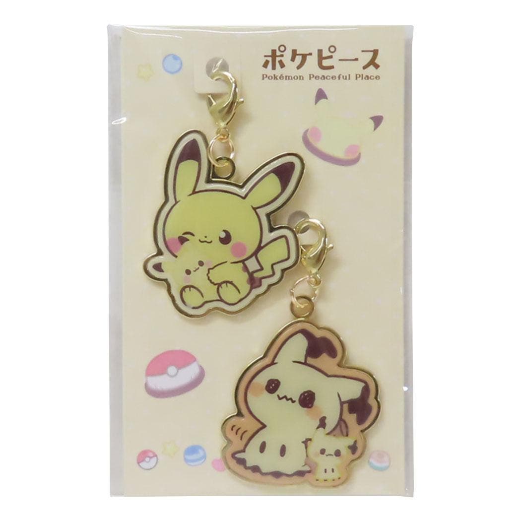 ポケットモンスター キーリング メタルチャームセット[品番