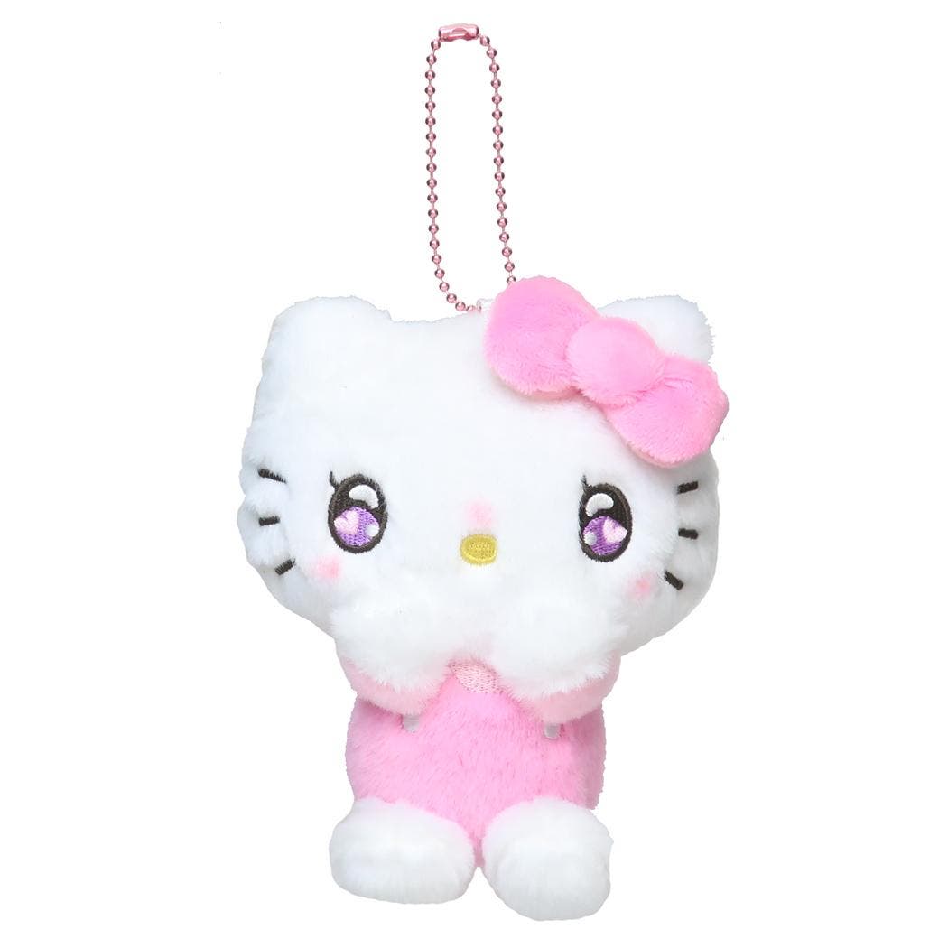 ハローキティ ぬいぐるみ ミニぬいぐるみボールチェーン[品番