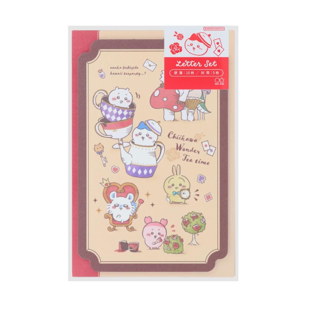 ちいかわ 手紙セット ダイカットレターセット[品番：BREW0157009