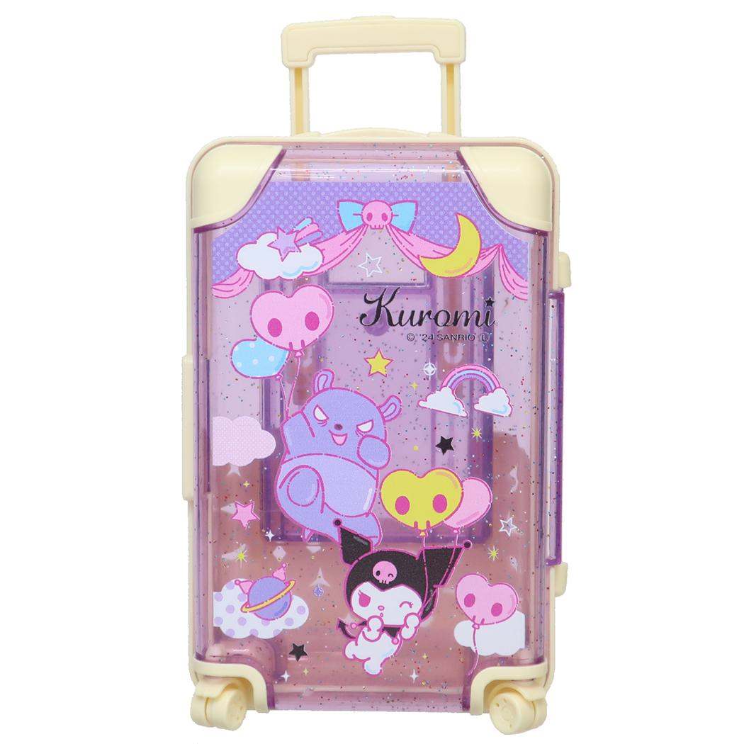 クロミ キャリーケース ラベンダー　新品未使用 サンリオ SANRIO キャリーバッグ キャリーケース スーツケース
