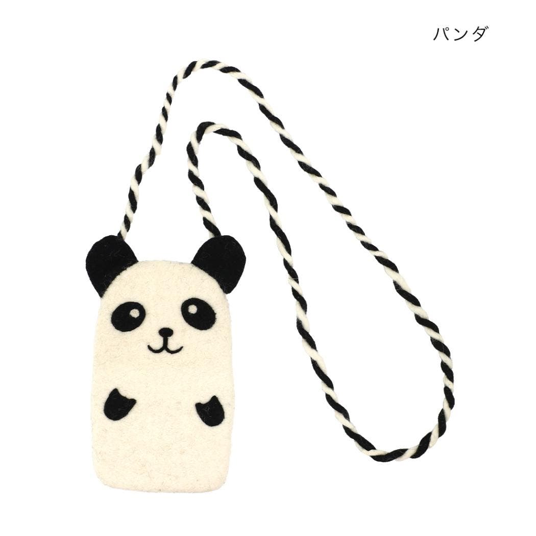 アニマルグッズ スマホポーチ スマホポシェット[品番：BREW0157702