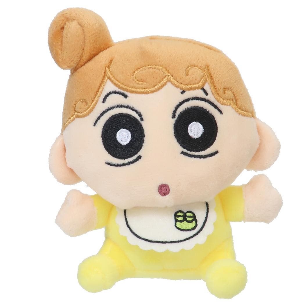 クレヨンしんちゃん ぬいぐるみ おすわりマスコット[品番